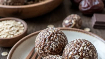 Gesunde Protein-Energie-Bissen für mehr Energie und Fitness.