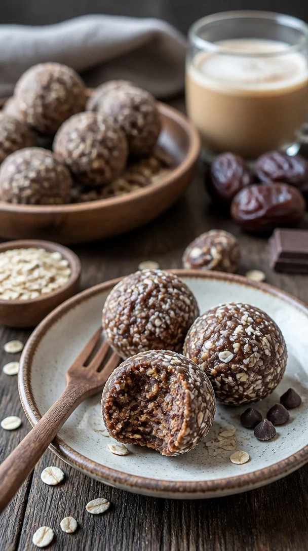 Gesunde Protein-Energie-Bissen für mehr Energie und Fitness.