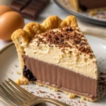 Schokoladencreme-Torte mit zartem Schokoladengeschmack und sahniger Füllung