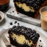 Schwarz-Weiß-Streuselkuchen mit leckerer Streuselschicht