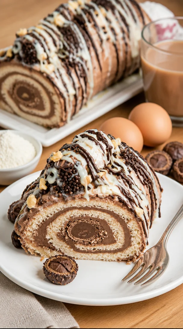 Schweizer Rolle – eine köstliche Dessert-Spezialität