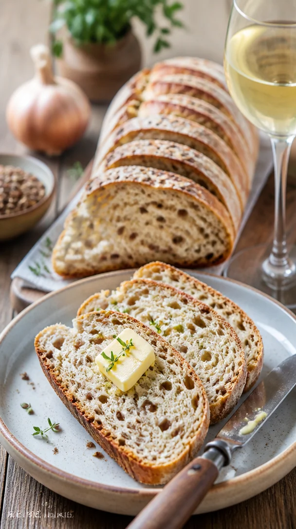 Frisches Speck-Zwiebelbrot mit knuspriger Kruste und saftiger Füllung