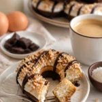 Tres Leches Cronuts mit sahniger Füllung und köstlichem Topping