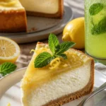 Erfrischende Zitronen-Limonade mit frischer Minze in einem Glas