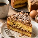 Zuckerfreier Kaffeekuchen mit aromatischem Kaffee und gesunden Zutaten
