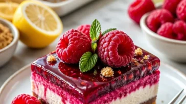 Himbeer-Creme-Kekse mit frischer Himbeere und cremiger Füllung