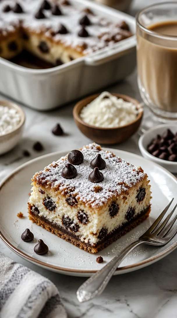 Himmlische Cannoli-Käsekuchen-Riegel auf einem Teller, ideal für Feierlichkeiten