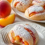 Italienische Pfirsich-Sommerkekse mit fruchtigem Geschmack und sommerlicher Süße