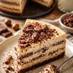 Köstlicher Kinder Bueno Käsekuchen mit Schokoladengeschmack