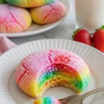 Bunte Oster-Cupcakes mit fröhlichen Verzierungen und frischen Zutaten.