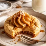 Salty Caramel Cheesecake Cookies mit leckerer Karamell- und Käsekuchenfüllung