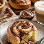 Delikate Hazelnuss-Schokoladen-Pillowy Rolls für ein perfektes Frühstück