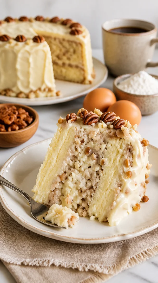 Schneebedeckte Bayerische Glückskuchen mit Glücksnachrichten in jedem Stück.
