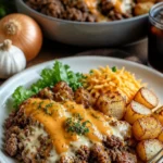 Leckere Smash Burger Schüssel mit frischen Zutaten und saftigem Burger