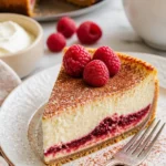 Leckerer Snickerdoodle-Käsekuchen mit Zimt und cremiger Füllung