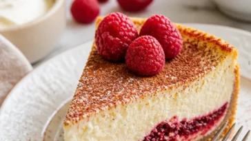 Leckerer Snickerdoodle-Käsekuchen mit Zimt und cremiger Füllung