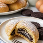 Frittierte Oreos aus der Heißluftfritteuse im Staatsmesse-Stil