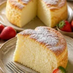 Wolkenkuchen ohne Mehl, leichtes und fluffiges Rezept