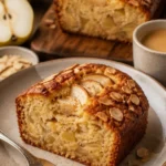 All-in-One Birnen- und Mandelbrot Rezept mit Birnen und Mandeln