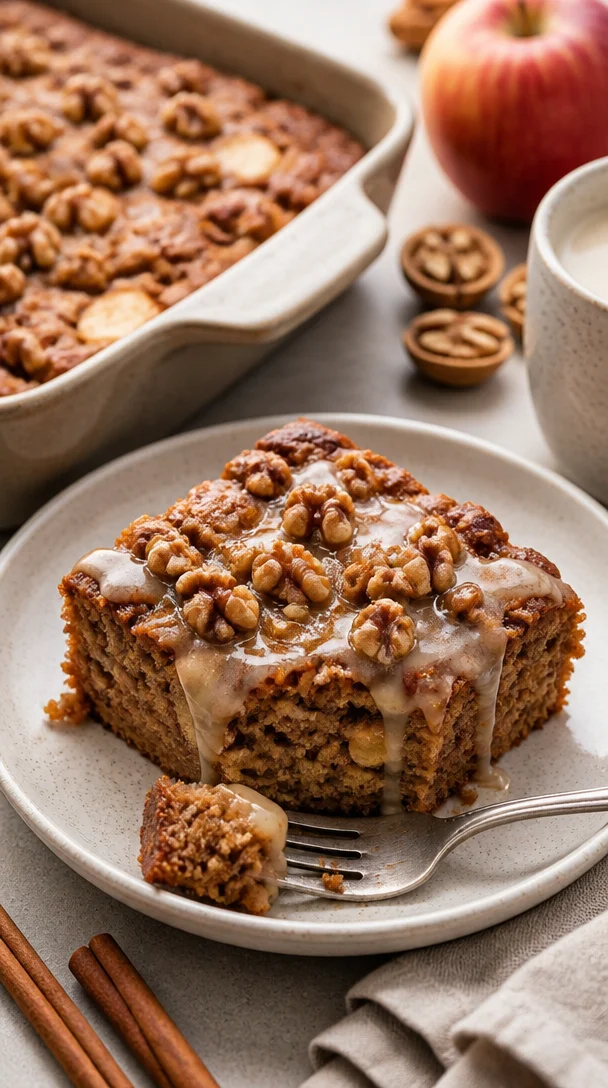 Bananen-Walnuss-Apfel-Brot: Ein saftiges und nussiges Rezept für jede Gelegenheit.