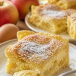 Saftiger Apfelkuchen aus Blätterteig mit frischen Äpfeln und Zimt