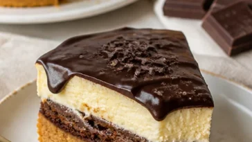 Delicious Donauwelle cake prepared in a springform pan
