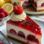 Himnon-alkoholfreie Biertorte mit Joghurtcreme auf einem Teller
