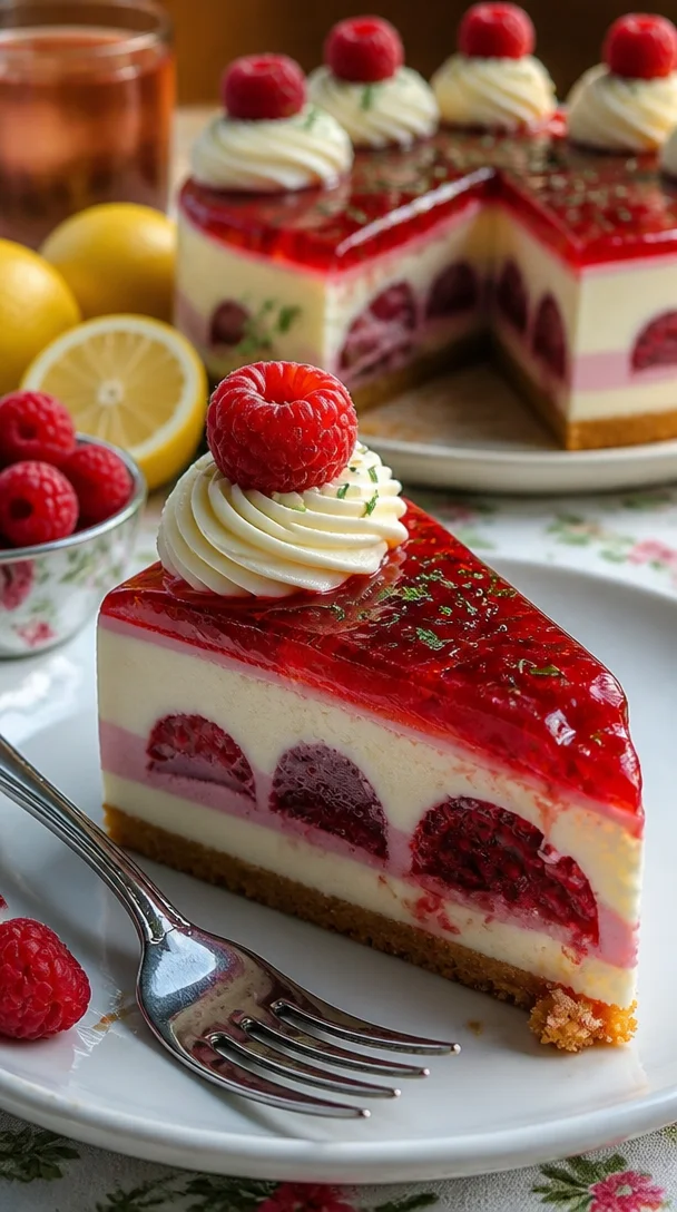 Himnon-alkoholfreie Biertorte mit Joghurtcreme auf einem Teller