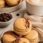 Leckere Kaffee-Macarons mit aromatischem Kaffeegeschmack und zartem Teig
