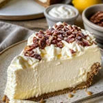 Klassischer New-York-Käsekuchen mit cremiger Füllung und krossem Boden