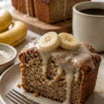 Sauerrahm-Bananenbrot, ein leckeres und gesundes Rezept mit Bananen