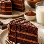 Rezept für Schokoladenkuchen ohne Backen mit köstlichen Zutaten