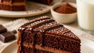 Rezept für Schokoladenkuchen ohne Backen mit köstlichen Zutaten