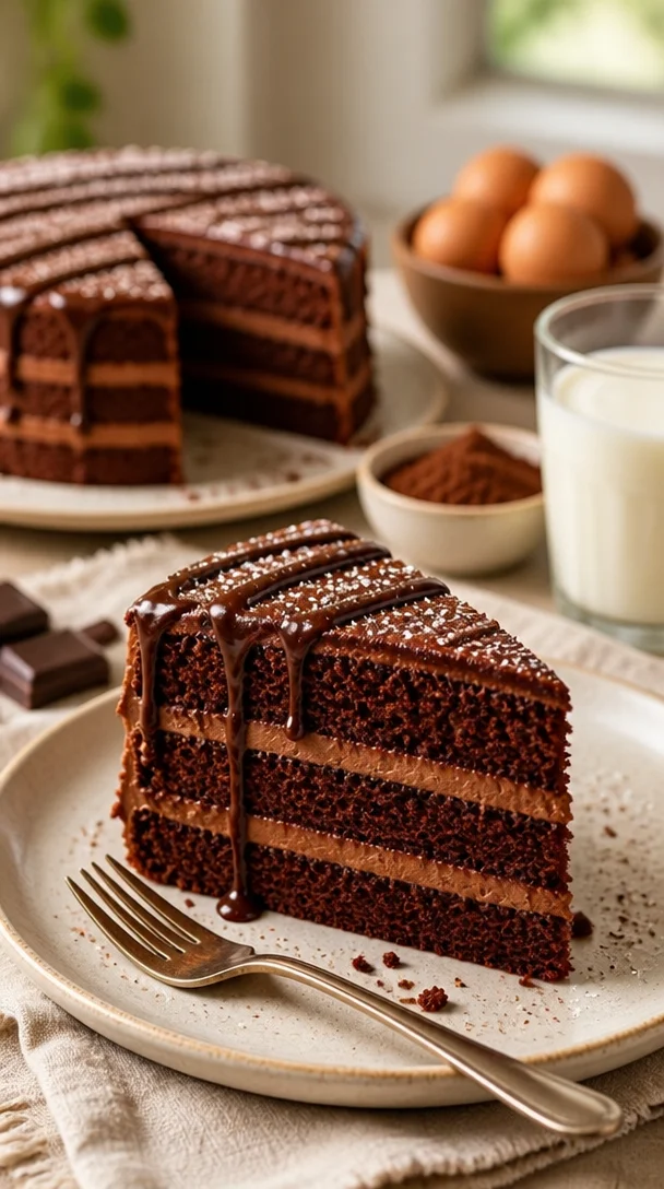 Rezept für Schokoladenkuchen ohne Backen mit köstlichen Zutaten