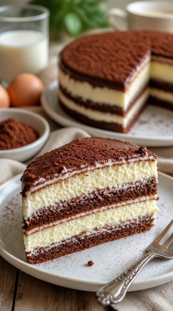 Ein bunter kinderfreundlicher Kuchen auf einem Tisch, geeignet für Feiern