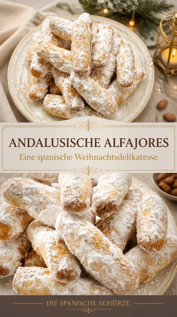 Authentisches Alfajores Rezept aus Andalusien