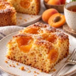 Aprikosen Torte ohne Backen, schnell und sparsam zubereitet