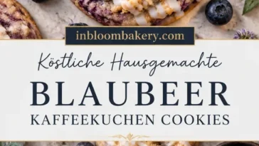 Leckere Blaubeer-Kaffeekuchen-Plätzchen von In Bloom Bäckerei