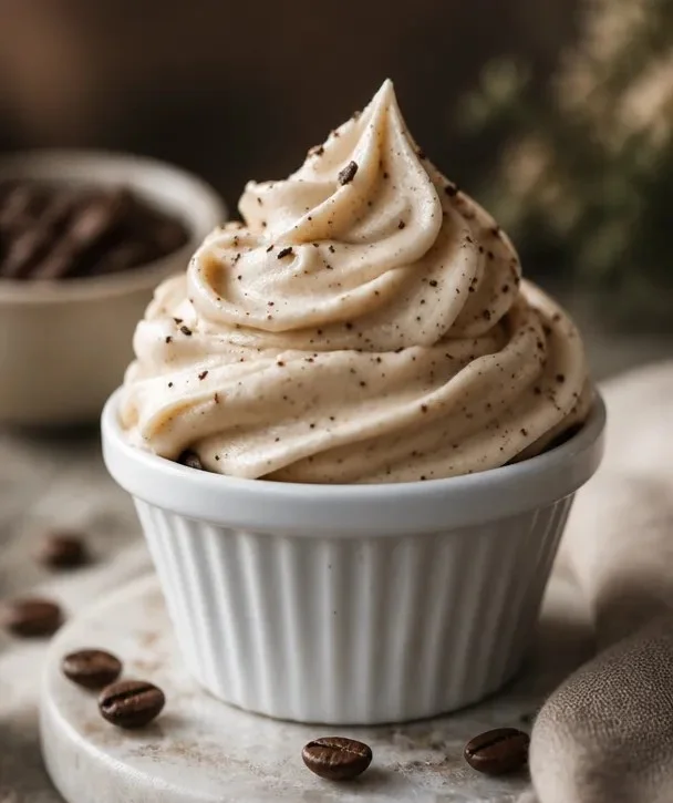 Dekadentes Kaffee-infused Buttercreme-Frosting für köstliche Desserts