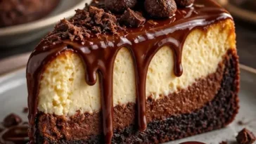 Köstliche Cheesecake-Brownies aus der Masterclass mit geheimen Tipps und Rezept