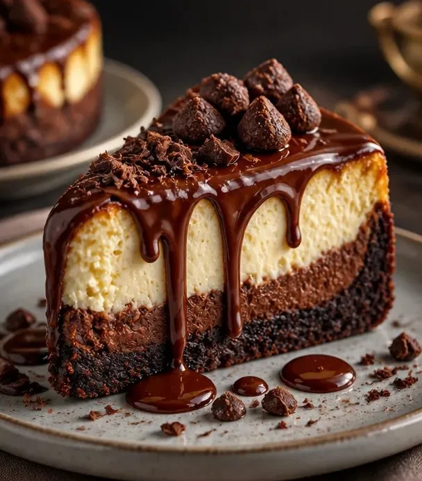 Köstliche Cheesecake-Brownies aus der Masterclass mit geheimen Tipps und Rezept
