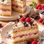 Einfacher Eiskuchen: Leckeres Rezept für heiße Sommertage.