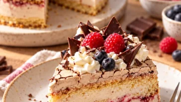Einfacher Eiskuchen: Leckeres Rezept für heiße Sommertage.