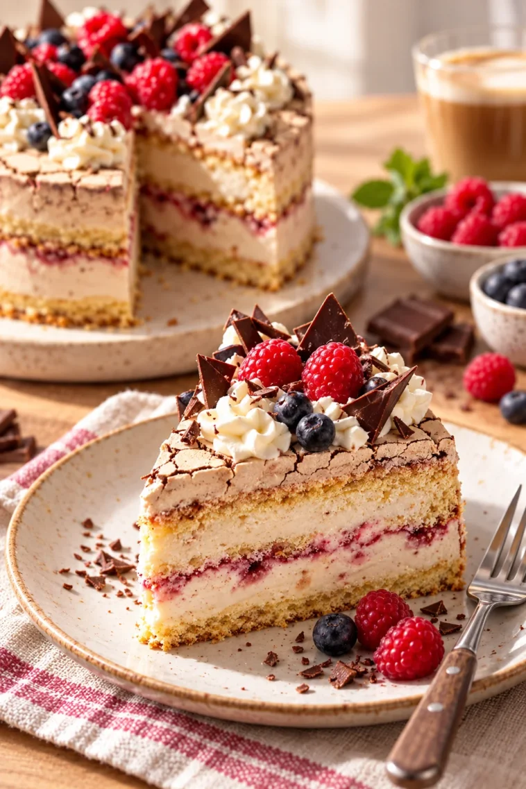 Einfacher Eiskuchen: Leckeres Rezept für heiße Sommertage.