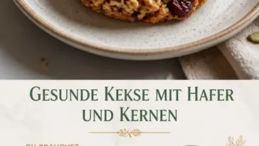Gesunde Keksrezepte mit Hafer und Samen für eine schmackhafte und nahrhafte Snack-Option