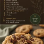 Gesunde Desserts und zuckerfreie Süßigkeiten in einer ansprechenden Präsentation.