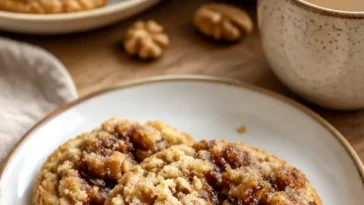 Kaffeekuchenplätzchen aus Gilmore Girls Rezept, ideal für Kaffeeliebhaber.