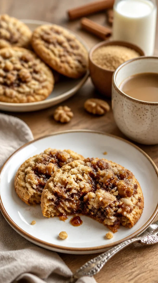 Kaffeekuchenplätzchen aus Gilmore Girls Rezept, ideal für Kaffeeliebhaber.