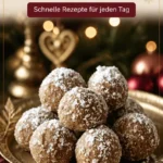 Gingerbread Schneebälle: Leckere, weiche Schnellkekse für die Festtage