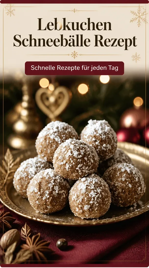 Gingerbread Schneebälle: Leckere, weiche Schnellkekse für die Festtage